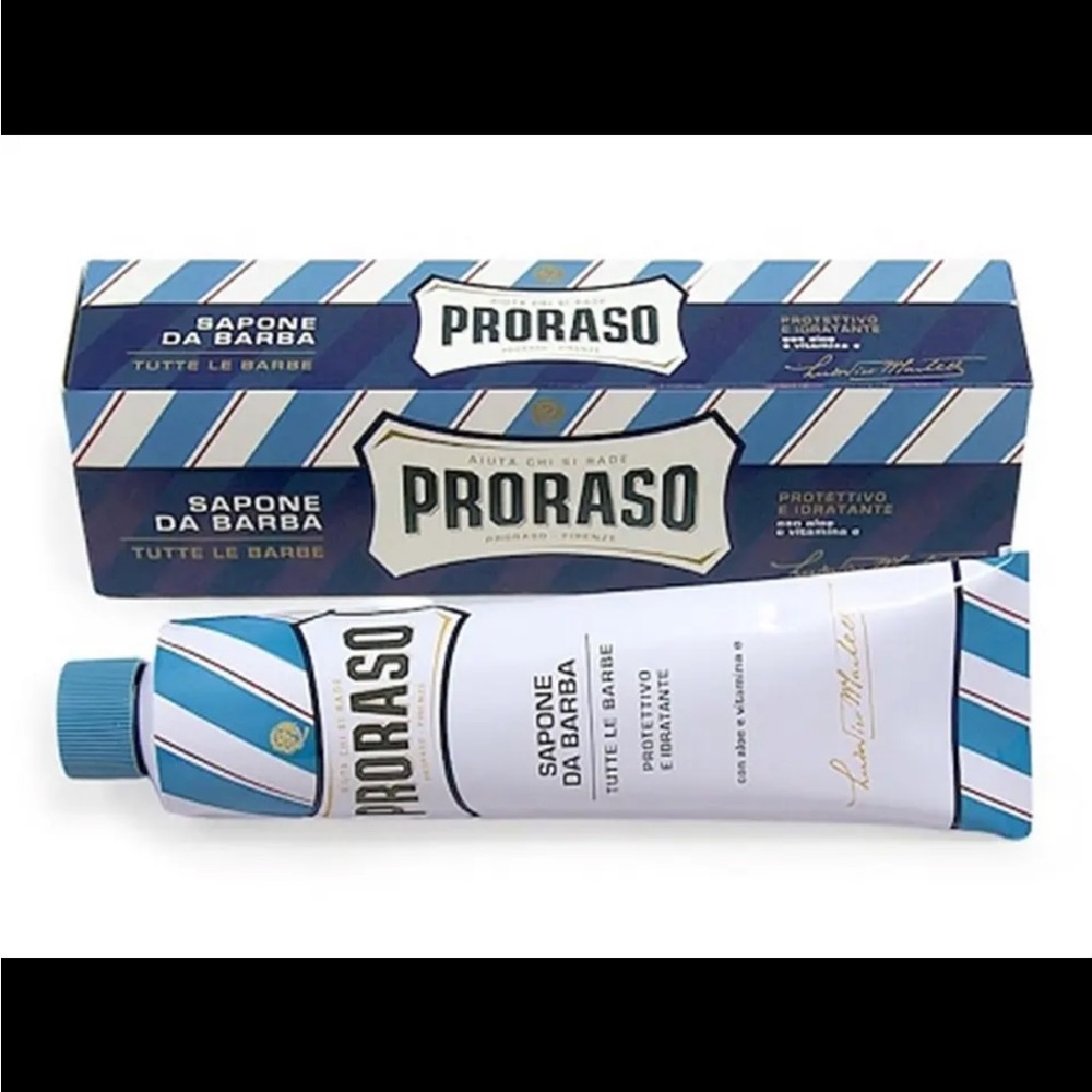 Proraso shaving cream for men